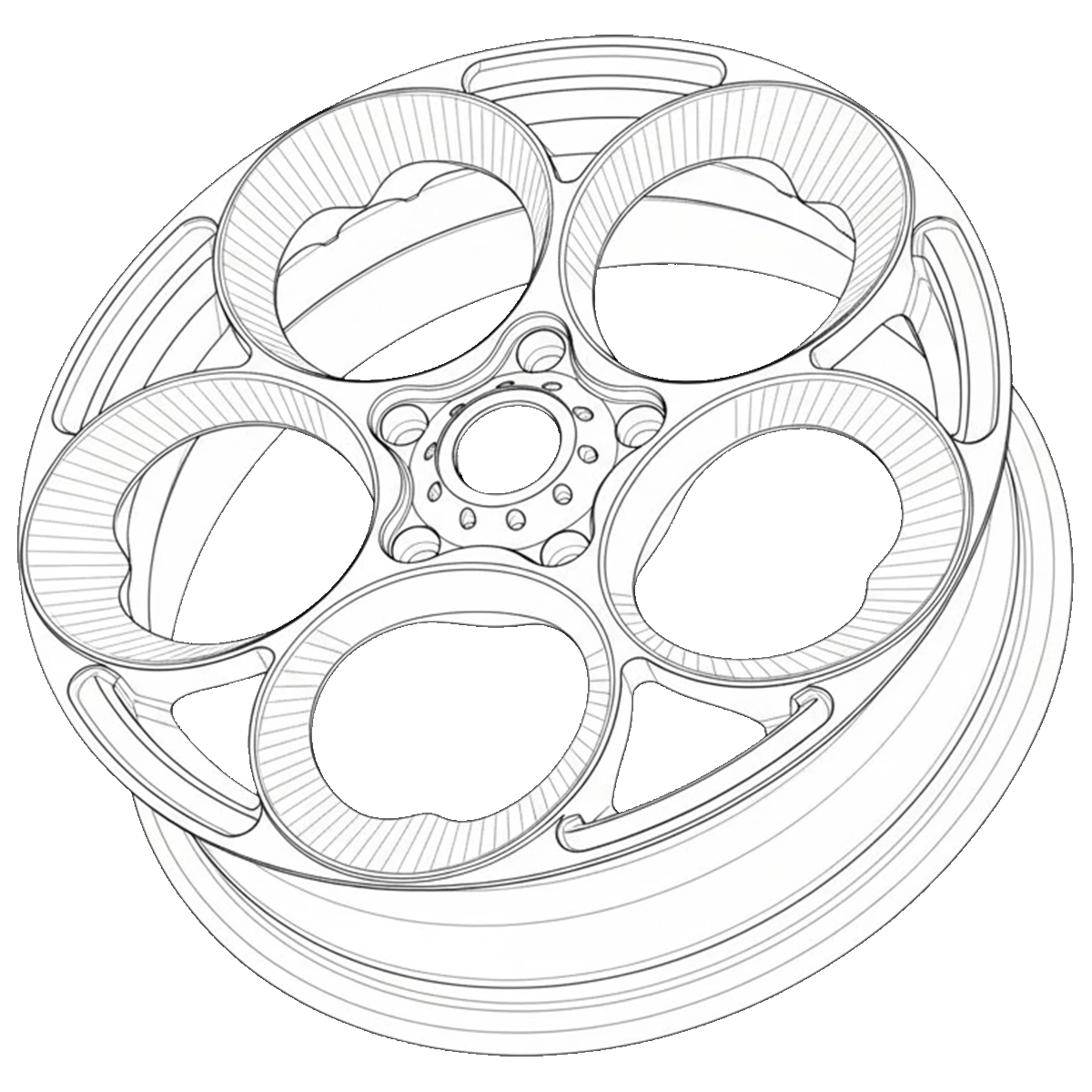 Yaku Works Forged Wheels